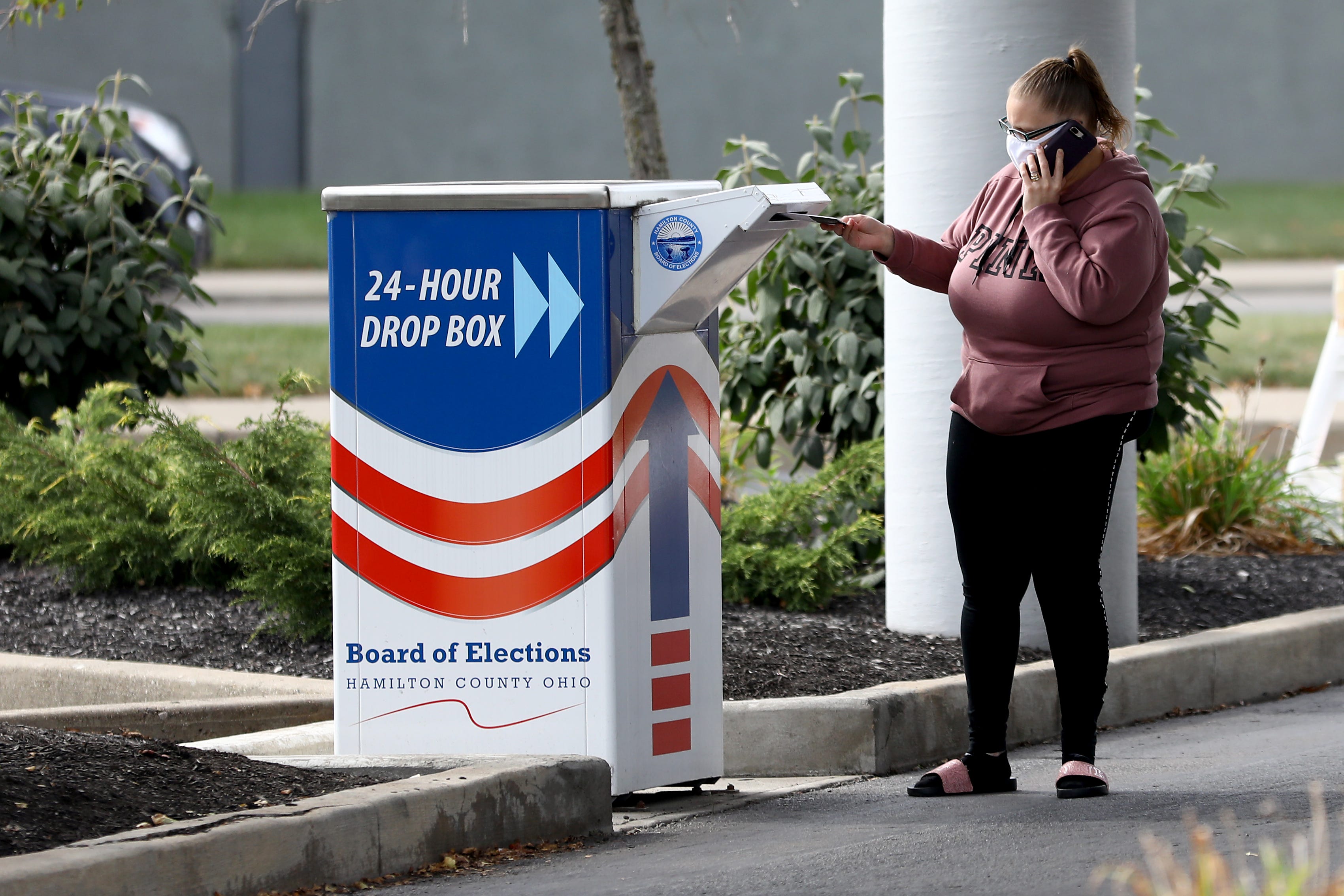 How do I return my absentee ballot in Ohio?