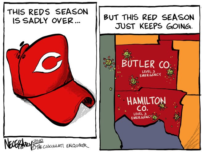 It S Necessary Cincinnati Reds Season Ends Covid 19 Season Ongoing It S Necessary Cincinnati Reds Season Ends Covid 19 Season Ongoing
