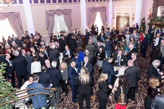 More than 500 people attended the 2019 Somerset County Business Partnership Annual Meeting in December at the Palace at Somerset Park in Franklin Township.