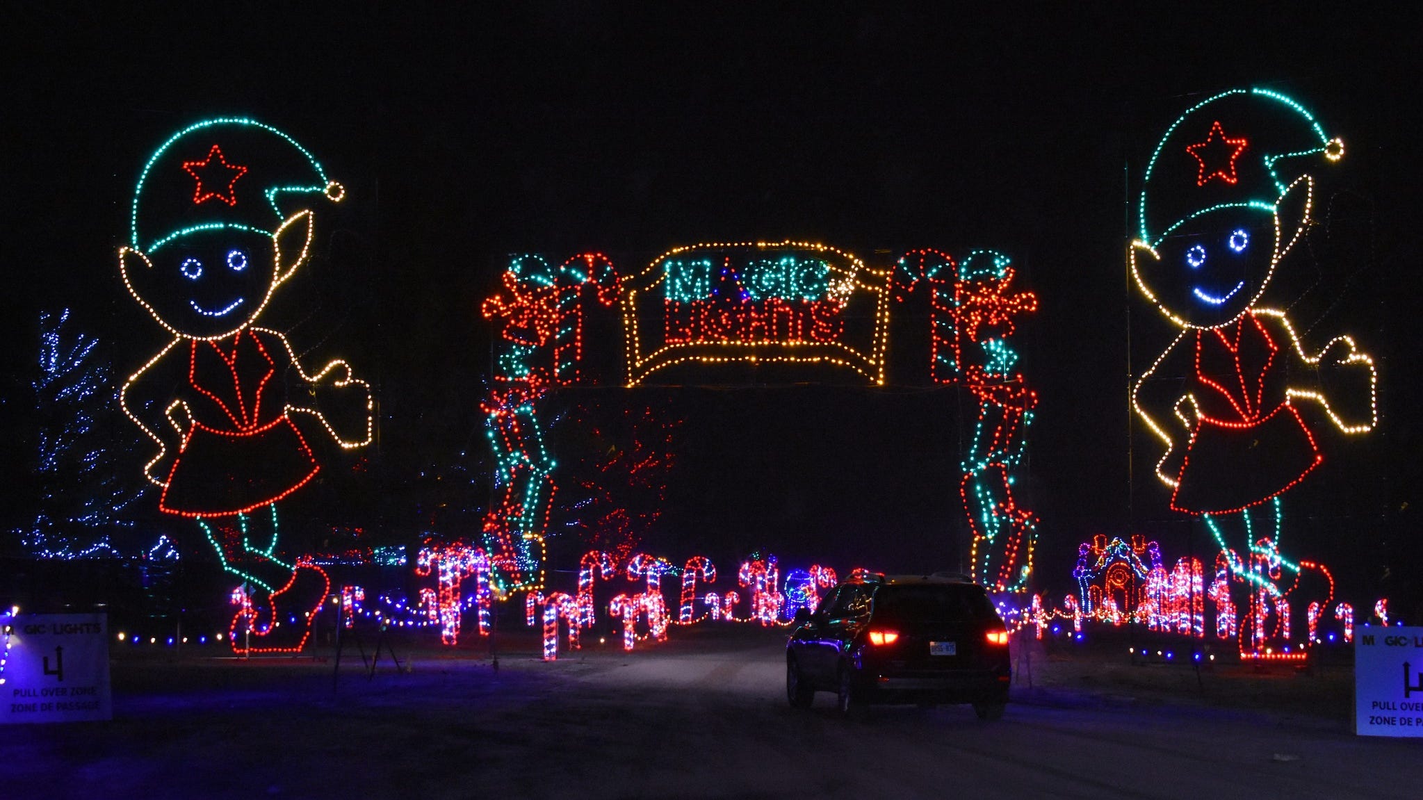 Magic of Lights holiday display coming to DTE Energy Music Theatre