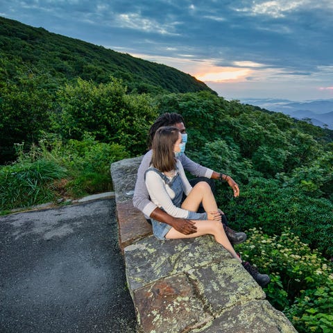 Asheville is encouraging visitors to observe COVID