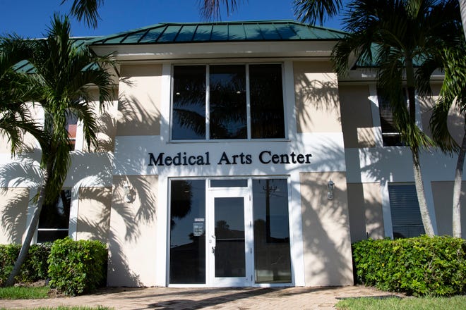 The Medical Arts Center is pictured, Thursday, Oct. 8, 2020, on 1310 San Marco Rd., Marco Island.