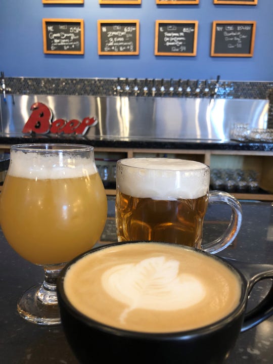 Beer and coffee are on the menu at the new Climbing Wolf in Dobbs Ferry.