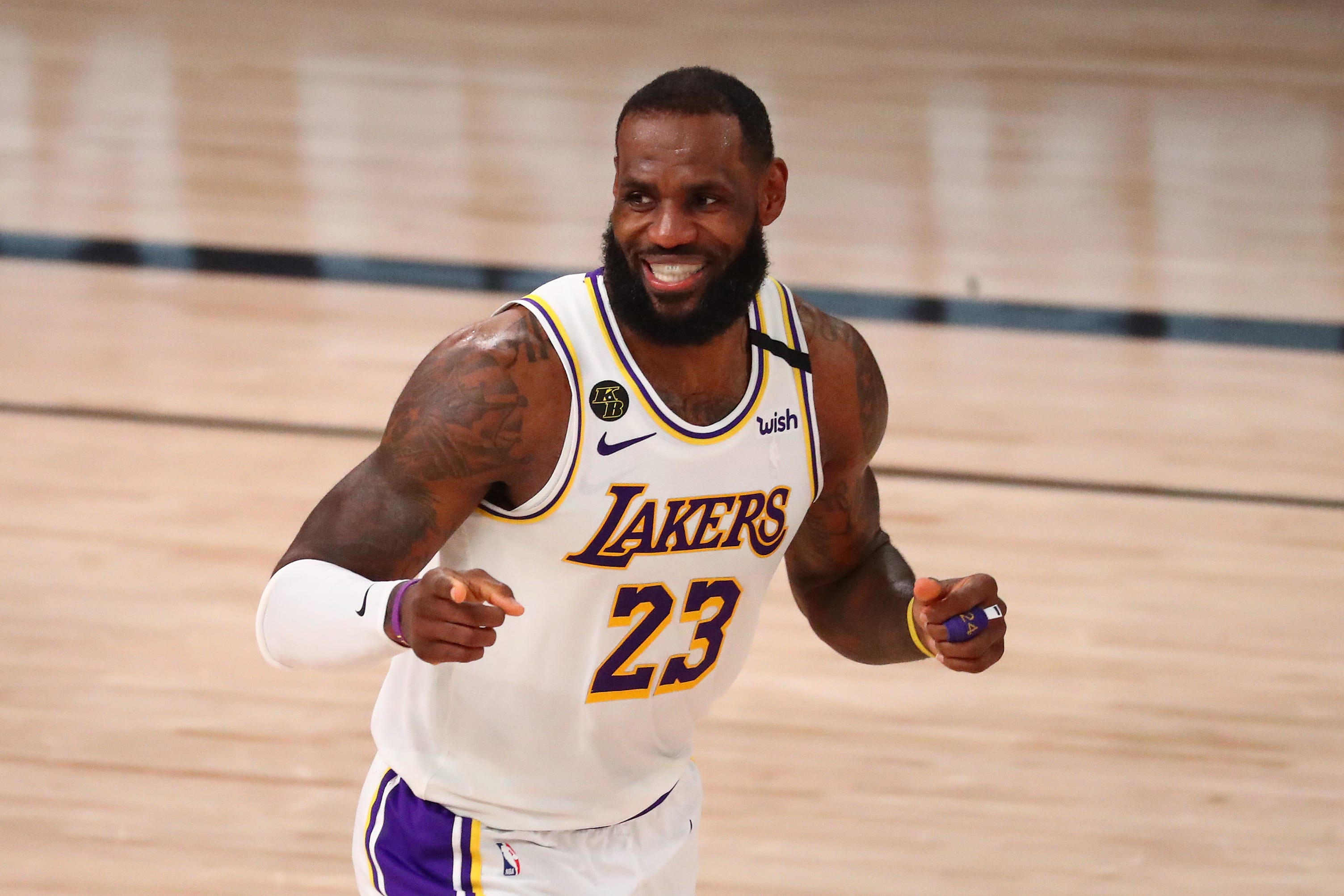 nba lebron lakers