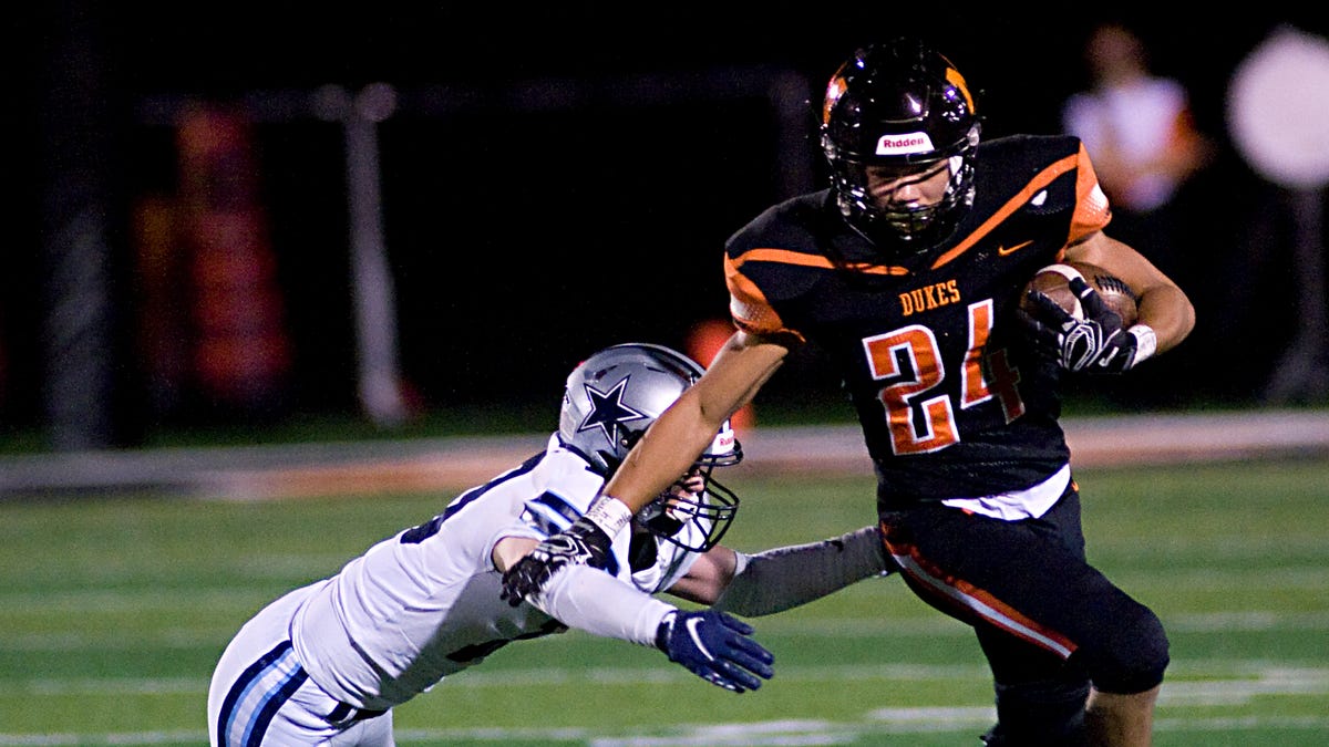 Marlington Dukes Kenston Bombers OHSAA football playoff gallery