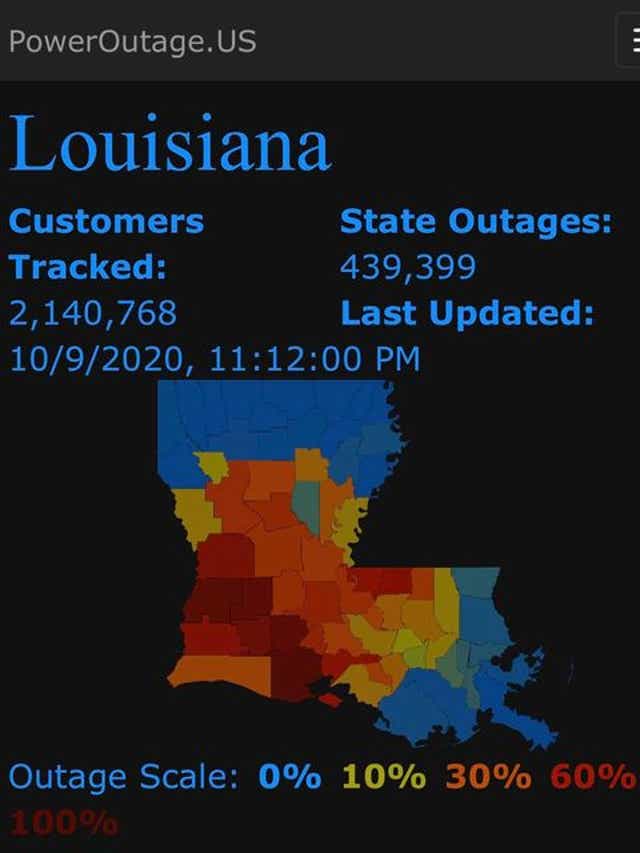 Beauregard Parish Begins Assessing Damage After Hurricane Delta