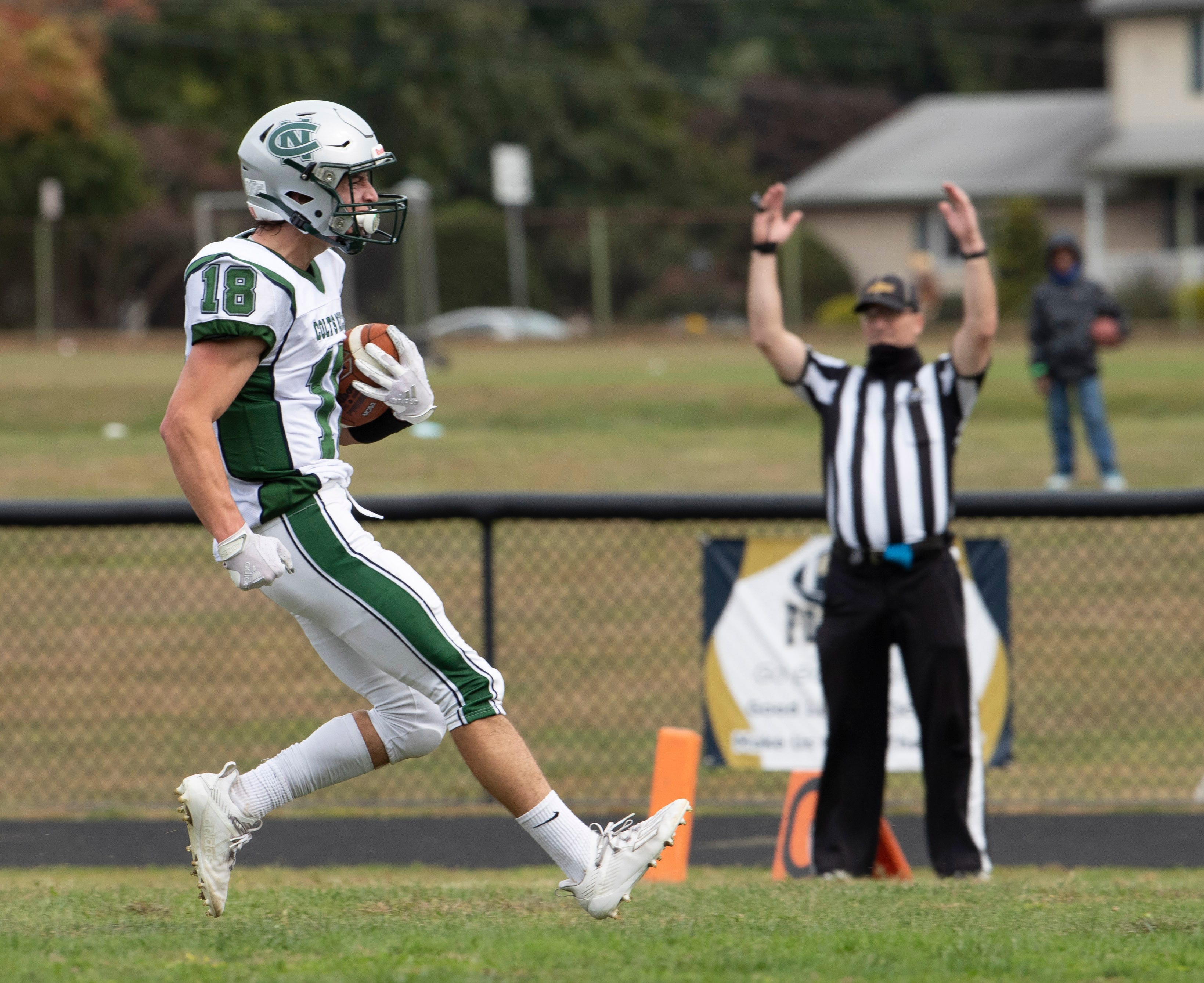 NJ Football Colts Neck rallies from 21 down to defeat Freehold