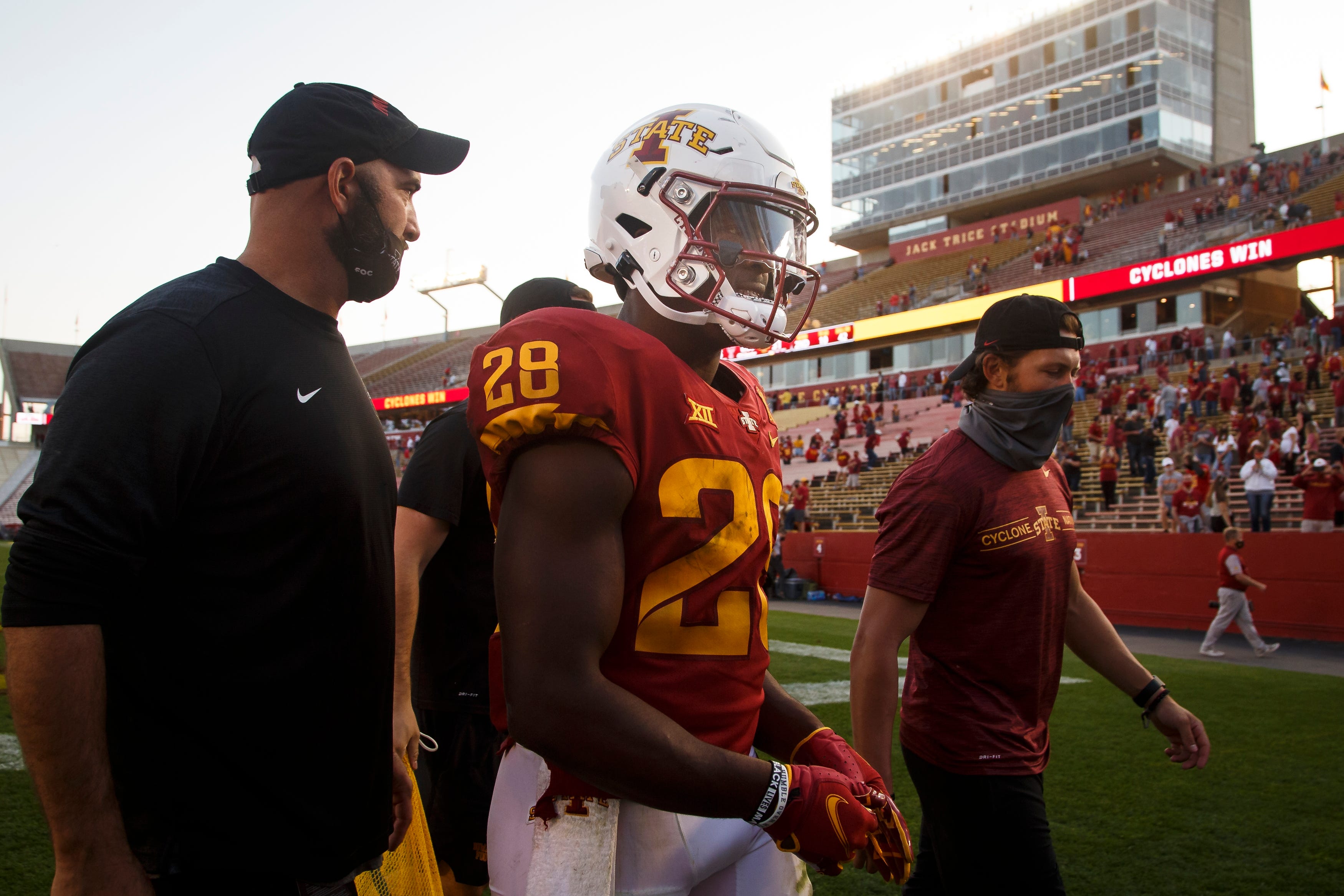 Iowa State Football A Different Sort Of Bye Week For Cyclones After 3 Wins