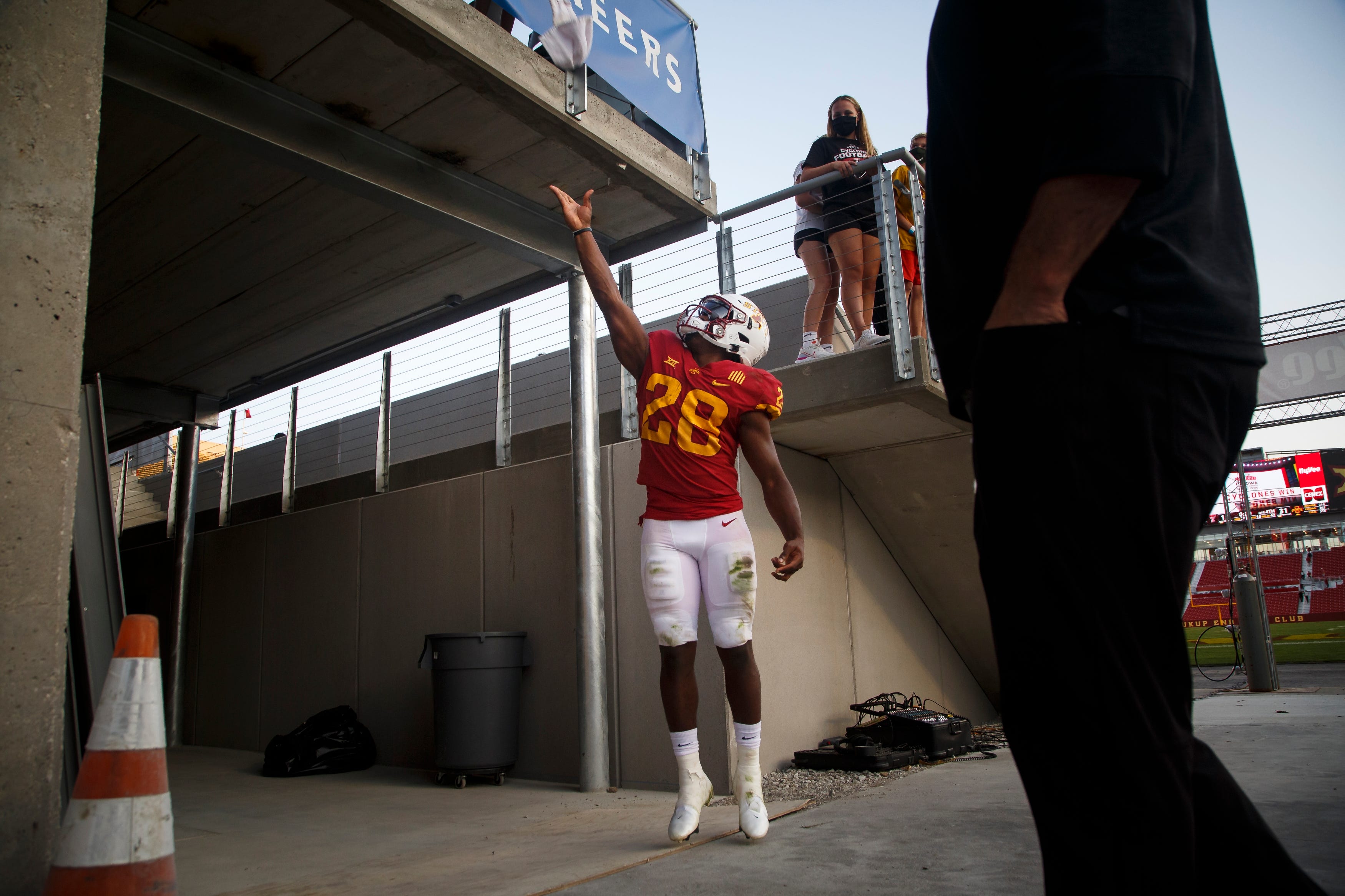 Iowa State football Peterson thoughts after Big ISU win