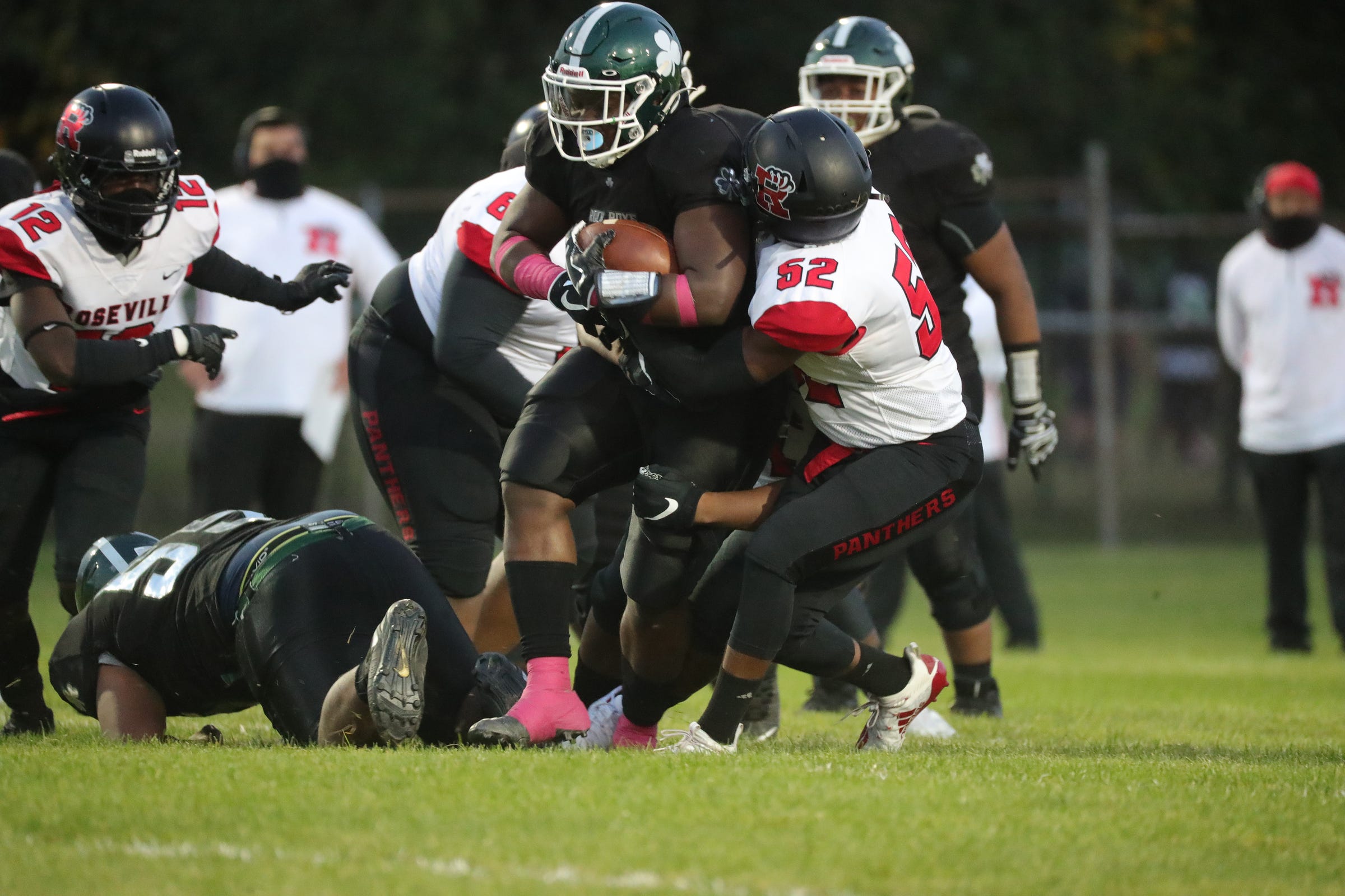 Michigan high school football scores for Week 4