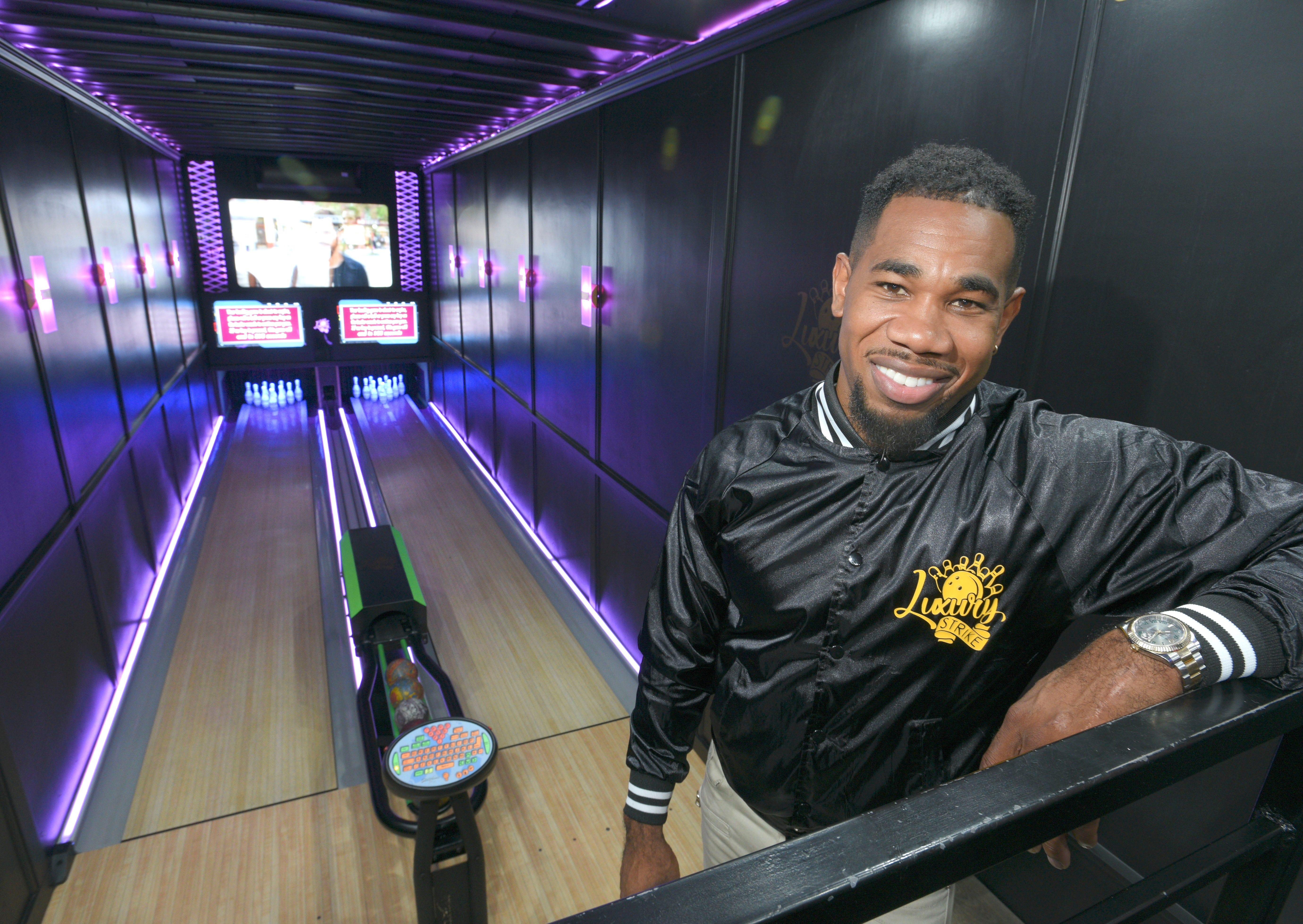 Southfield Businessman Puts Bowling Alley On Wheels