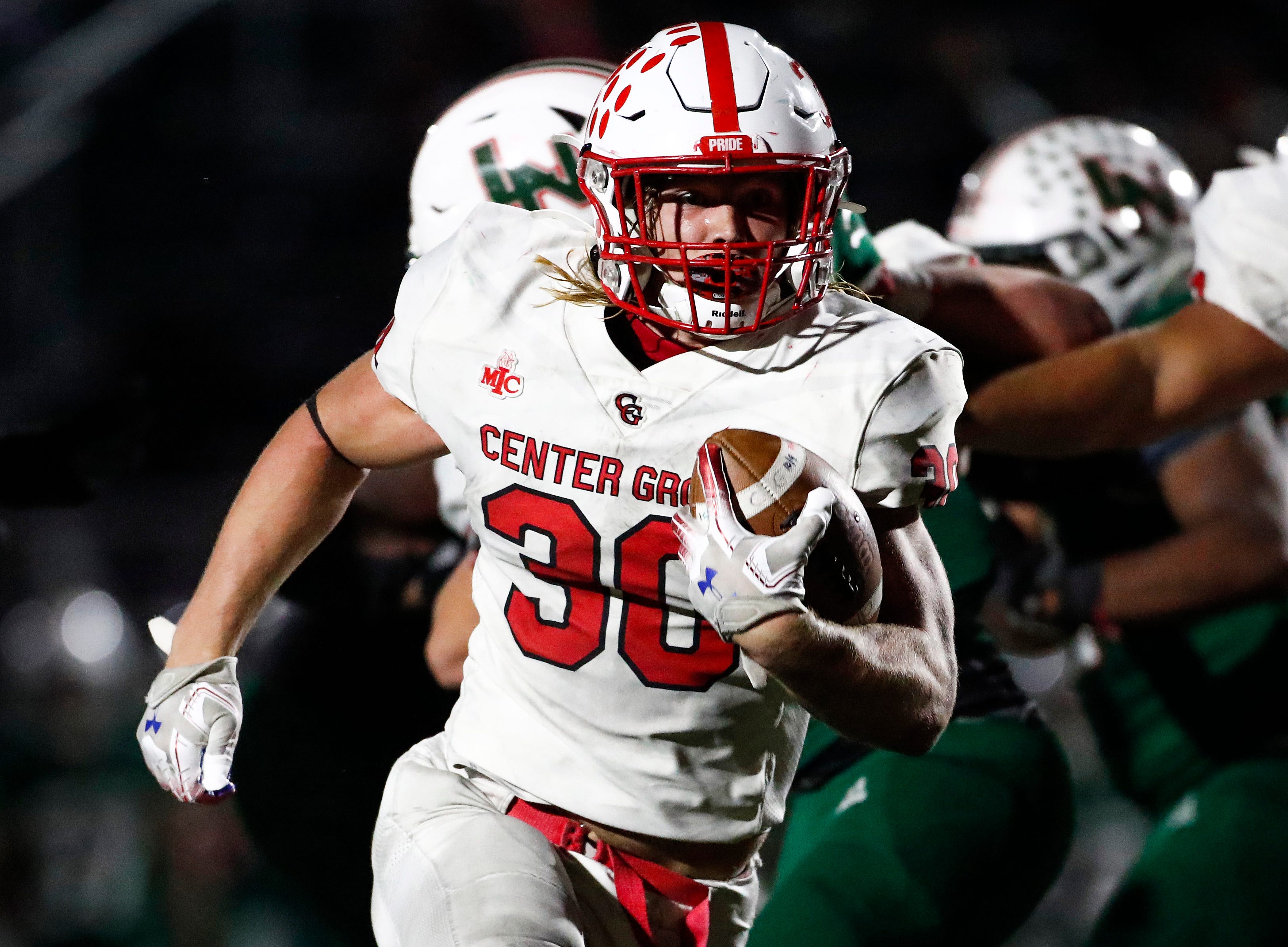 Indiana Mr. Football 2020 Carson Steele Center Grove's first
