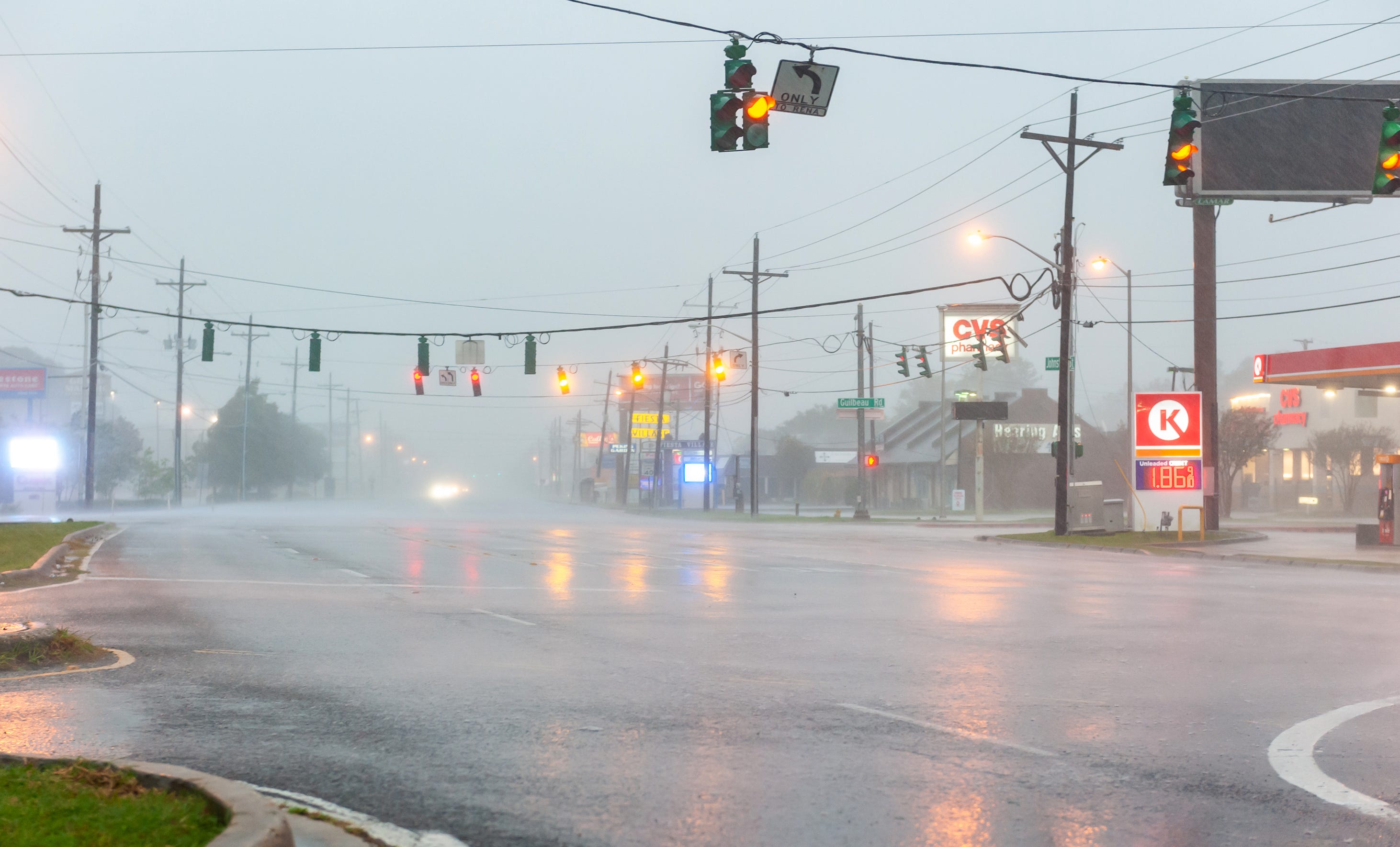 Saturday Updates Delta Downgraded To Tropical Depression Causes Outages Damage