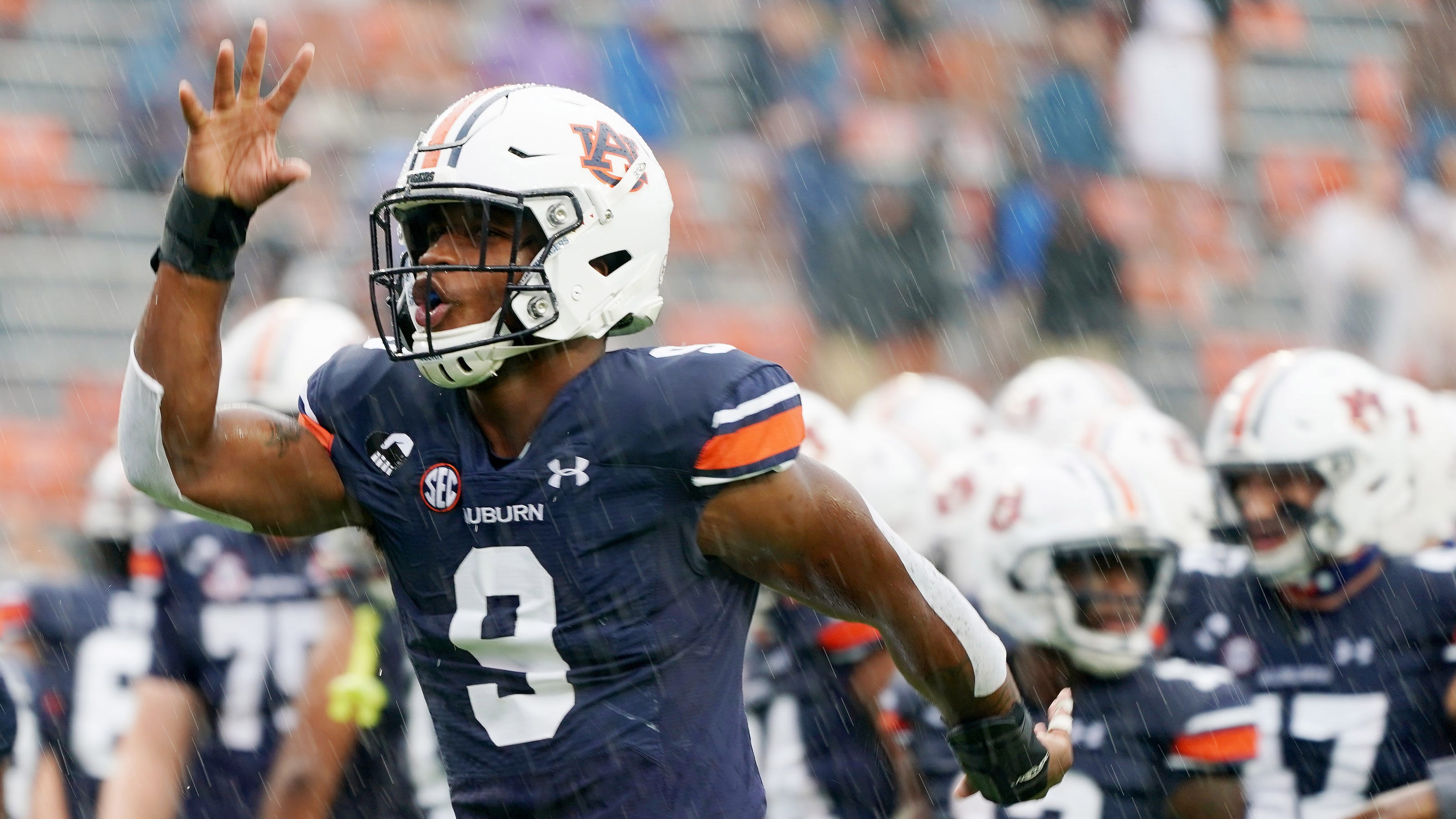 No. 13 Auburn vs. Arkansas football video highlights, score