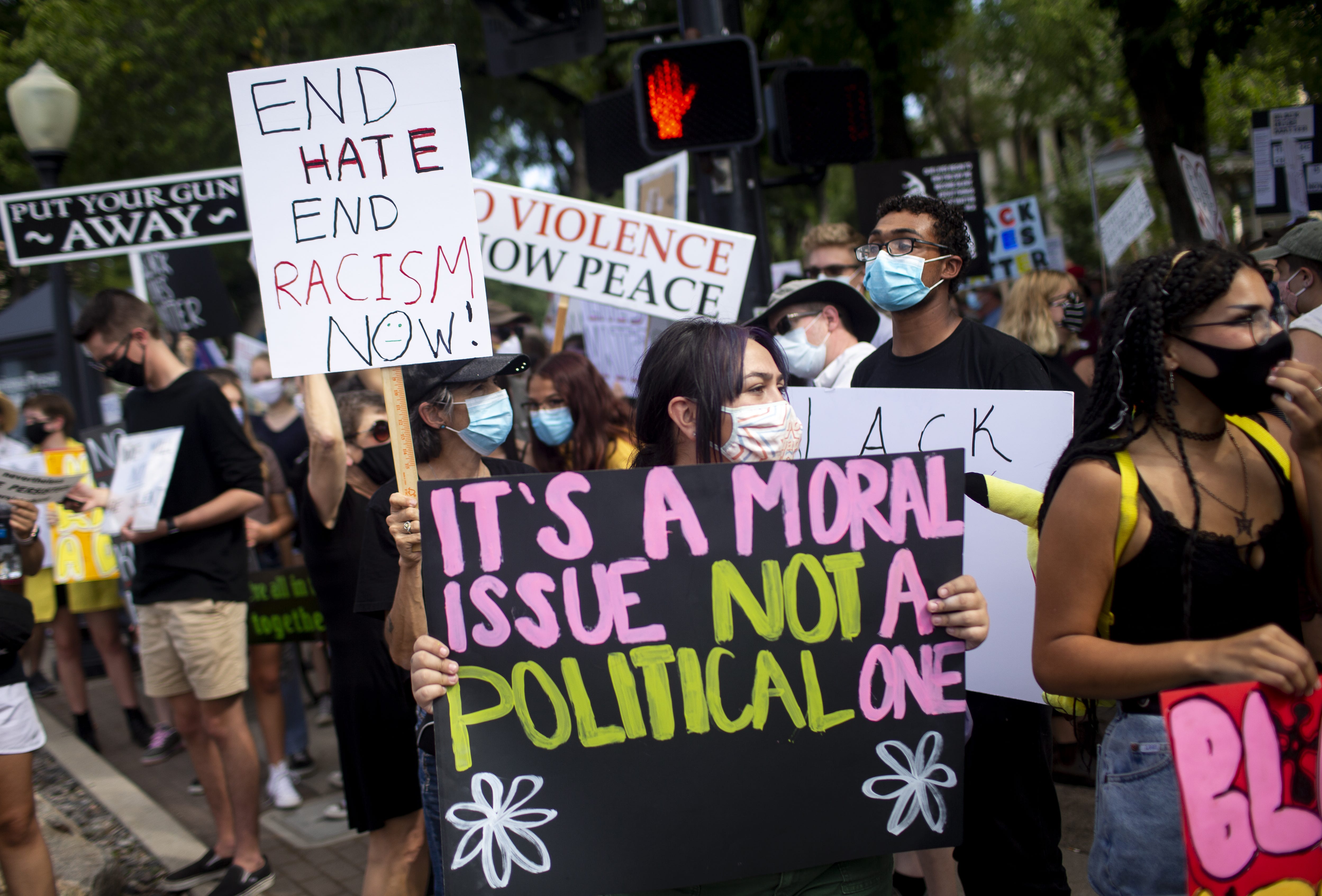 Anime Characters Holding Blm Signs Arizona S Prescott Is Everybody S Hometown But With Racial Divide the arizona republic