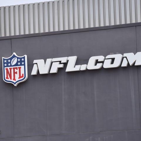 The NFL Network building in Culver City, Californi