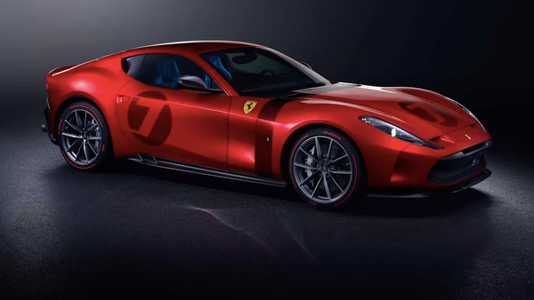 Ferrari recently unveiled the Omologata, a one-off