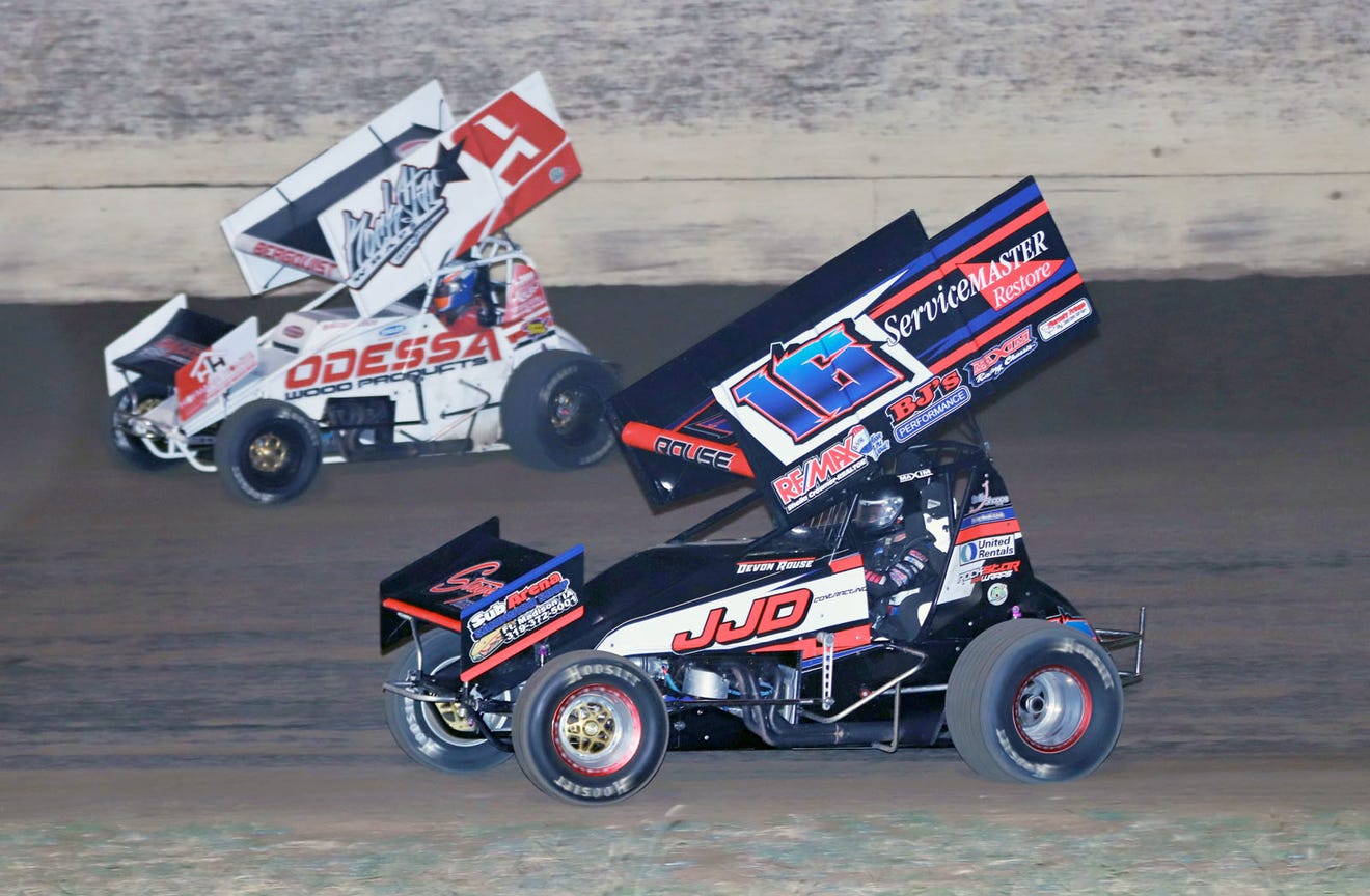 Devon Rouse bets big on NASCAR, ARCA future after coming out as gay