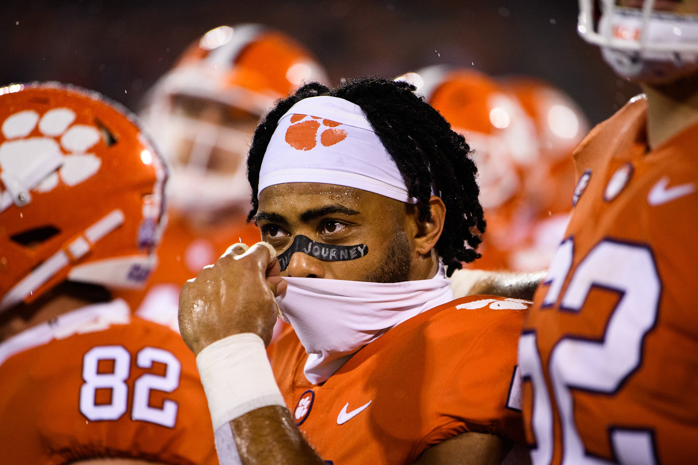 clemson black jersey