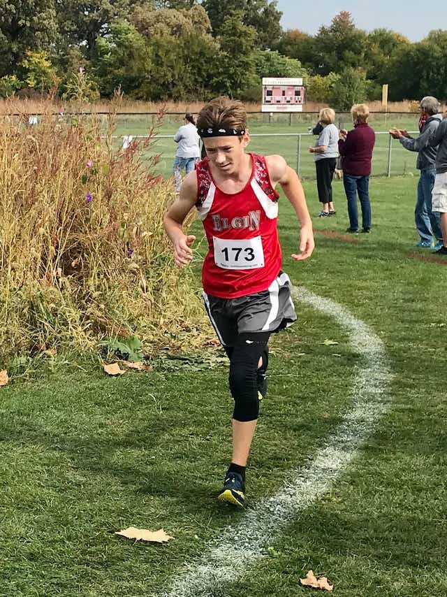 East Knox Cross Country Kmac Championship 2022