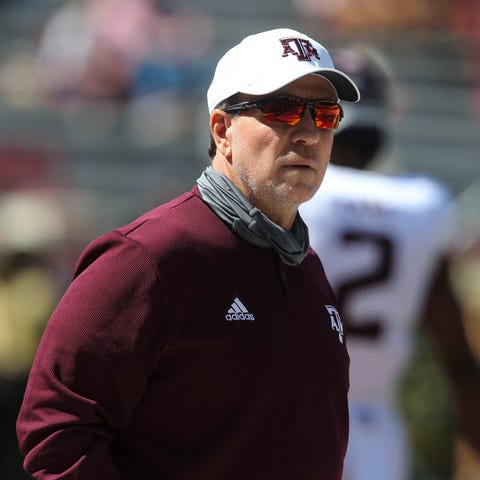 Texas A&M coach Jimbo Fisher says playing at South