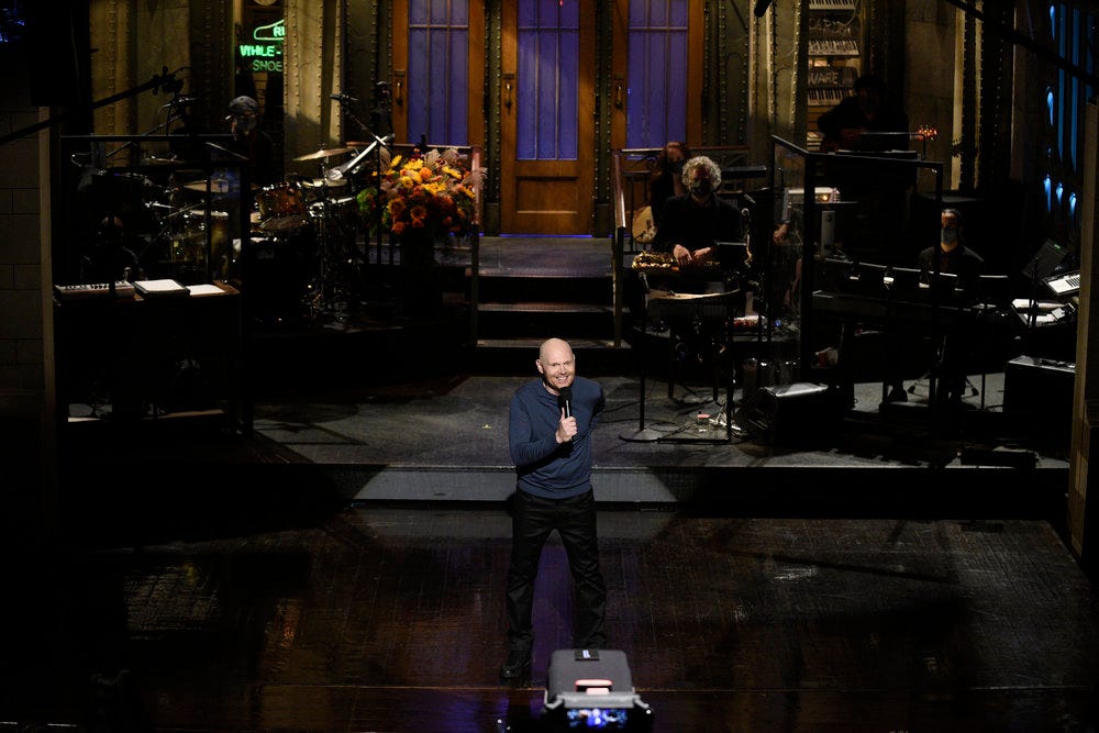 Surprised by Bill Burr's 'SNL'