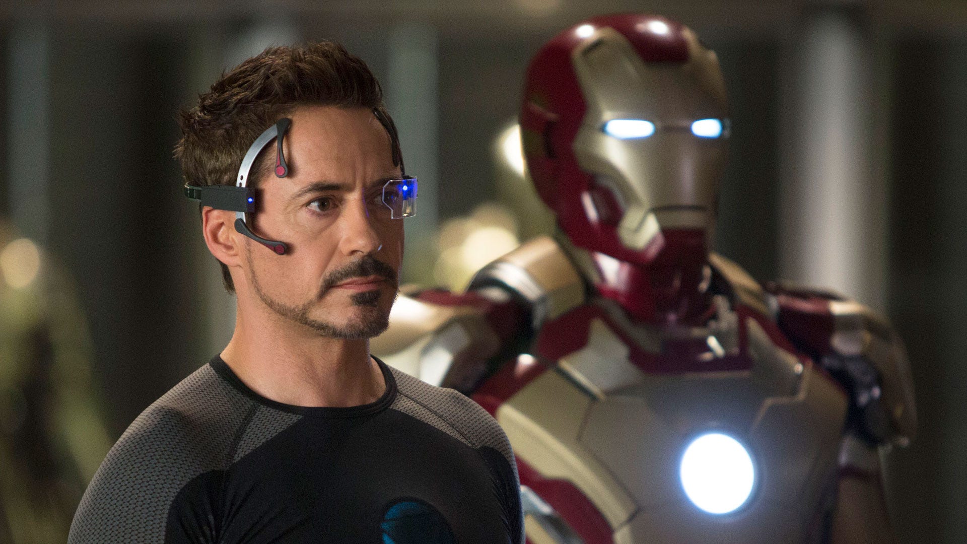 WilmOnFilm Flashback Marvel's sly Christmas movie, 'Iron Man 20'