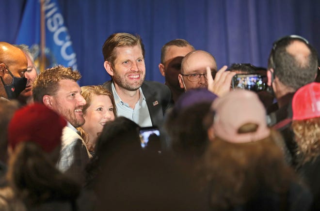 Eric Trump Rallies Wisconsin Gop At Menomonee Falls Bowling Alley