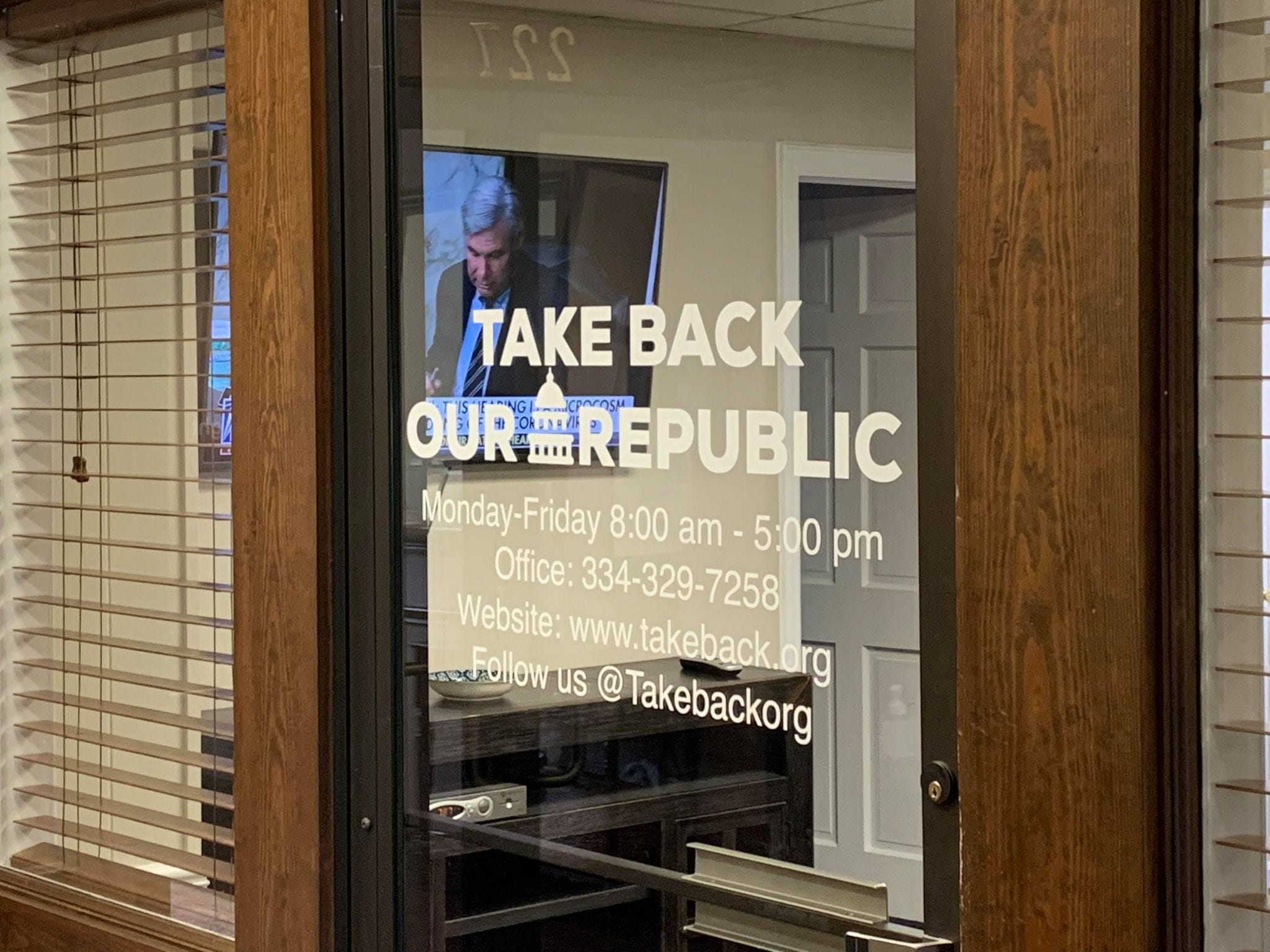 Take Back Our Republic' campaigns against Montgomery tax increase