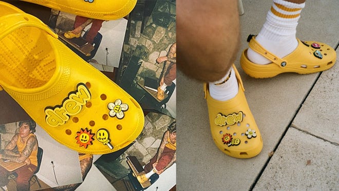 Justin Bieber Crocs Collaboration Where And How To Buy