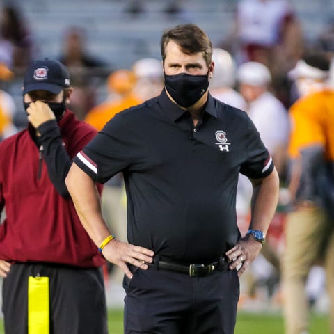 Will Muschamp is in his fifth season as coach at S