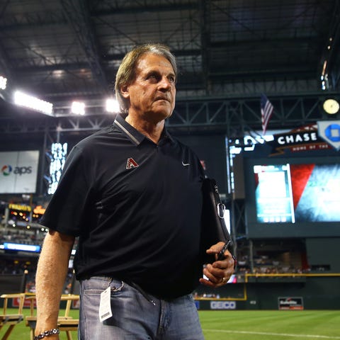Tony La Russa last managed in the major leagues in