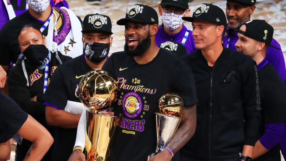 Lakers championships: Ranking the 17 titles in franchise history