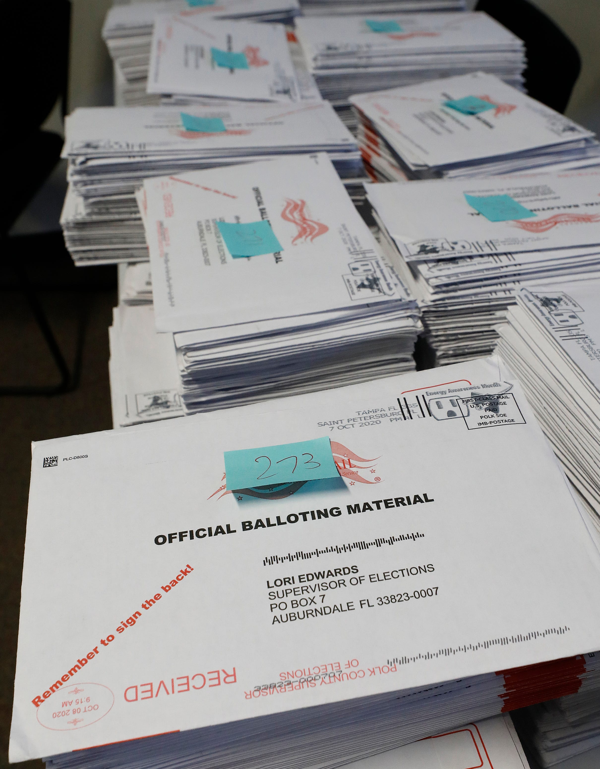 Three weeks before Election Day, the office has already mailed more than 150,000 ballots to voters, and the deadline to request them isn’t until Oct. 24.
