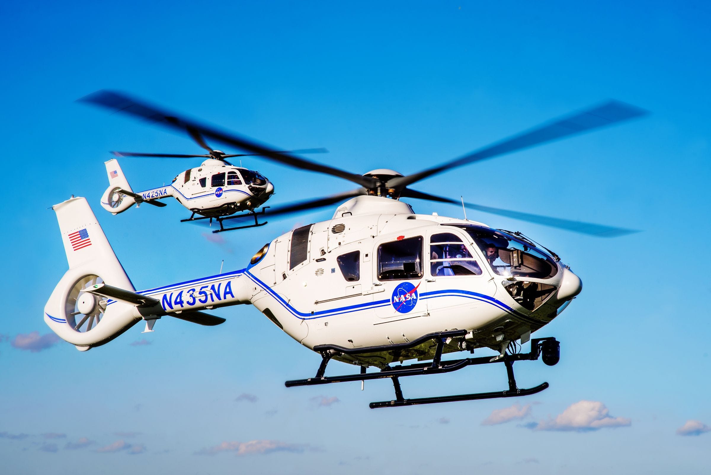 Kennedy Space Center Gets Airbus Helicopters In Time For Spacex Crew 1