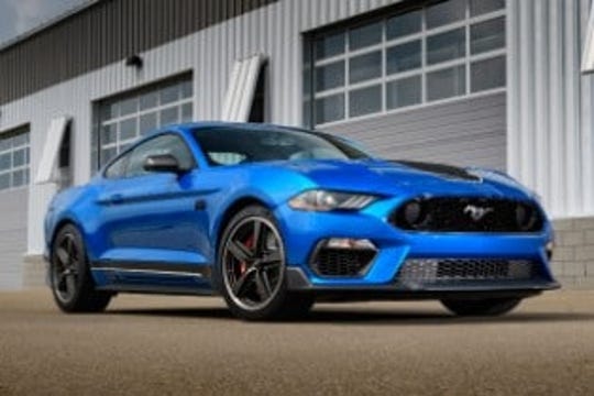After a 17-year hiatus, the 2021 Mustang Mach 1 fastback coupe goes on sale in October.