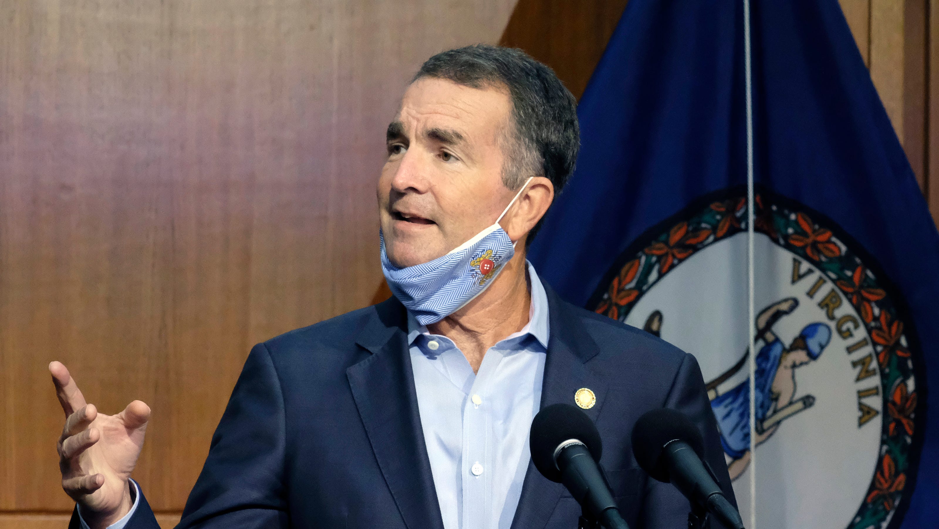FBI says Virginia Gov. Northam was also targeted in plot to kidnap Michigan Gov. Whitmer