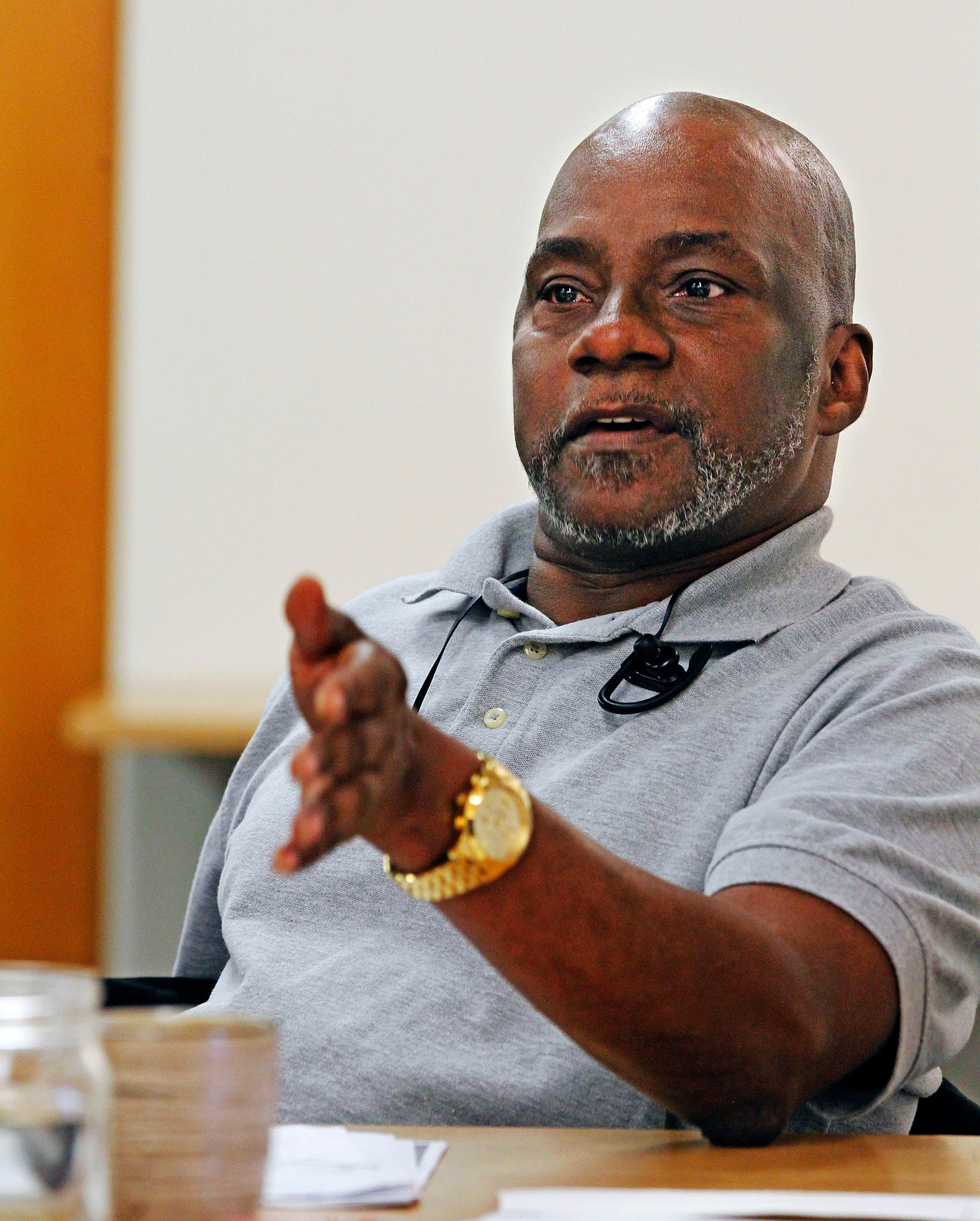 Randy Dillard is one of the leaders of Community Action for Safe Apartments, a tenant organizing project in New York.