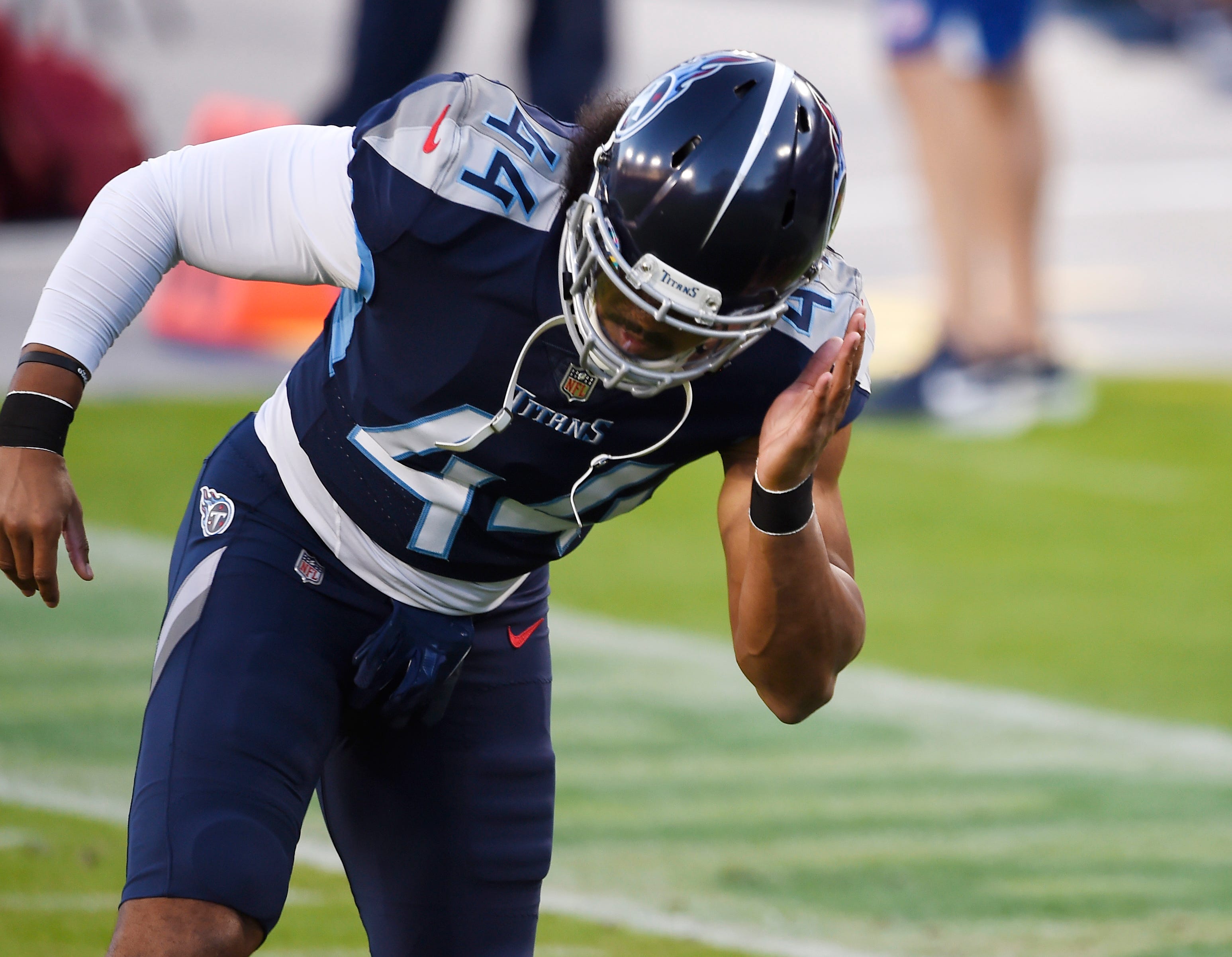 
Tennessee Titans to release outside linebacker Vic Beasley after he plays in just five games
