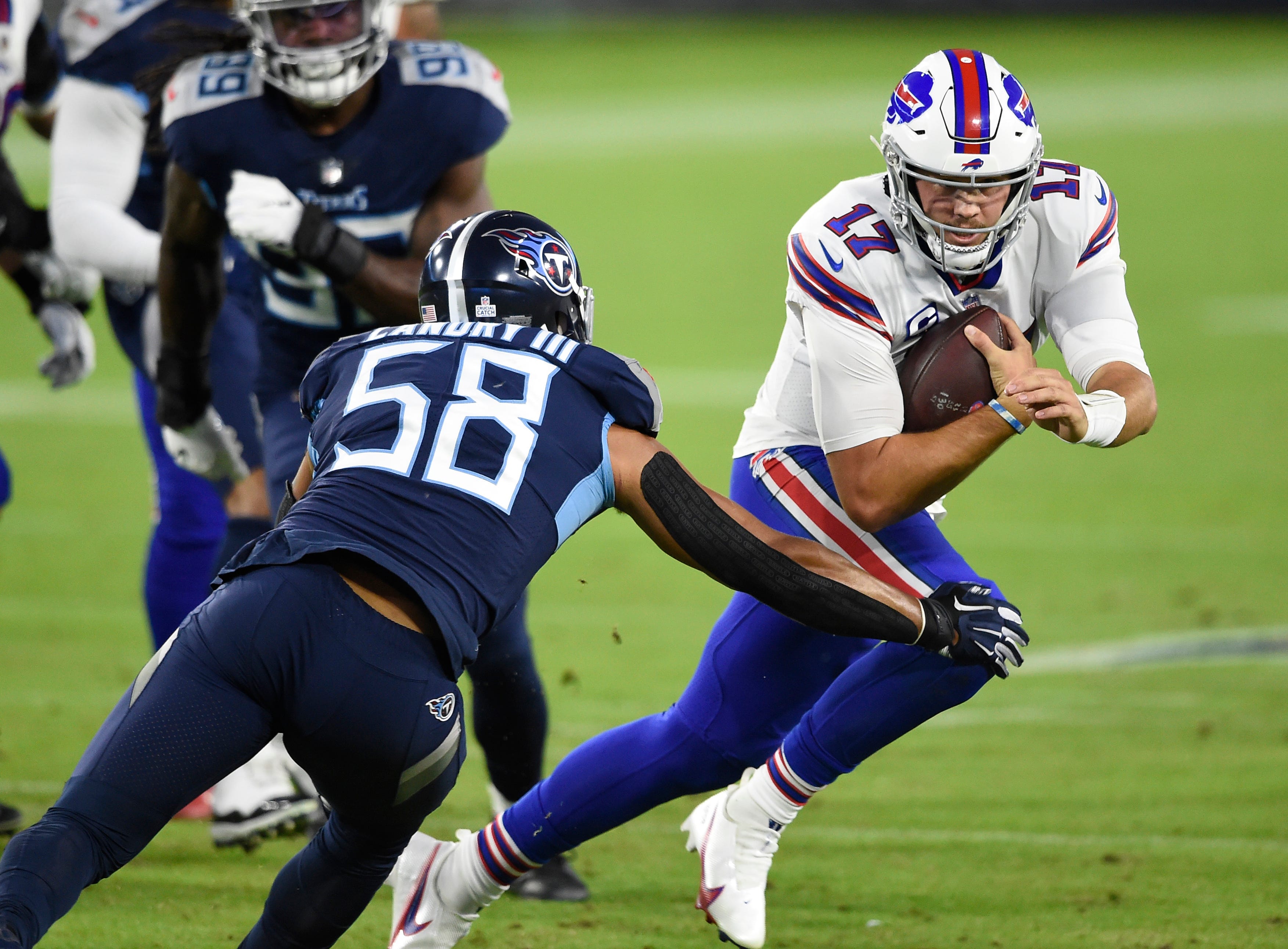 Tennessee Titans' 2021 schedule: 10 quick thoughts on tough slate