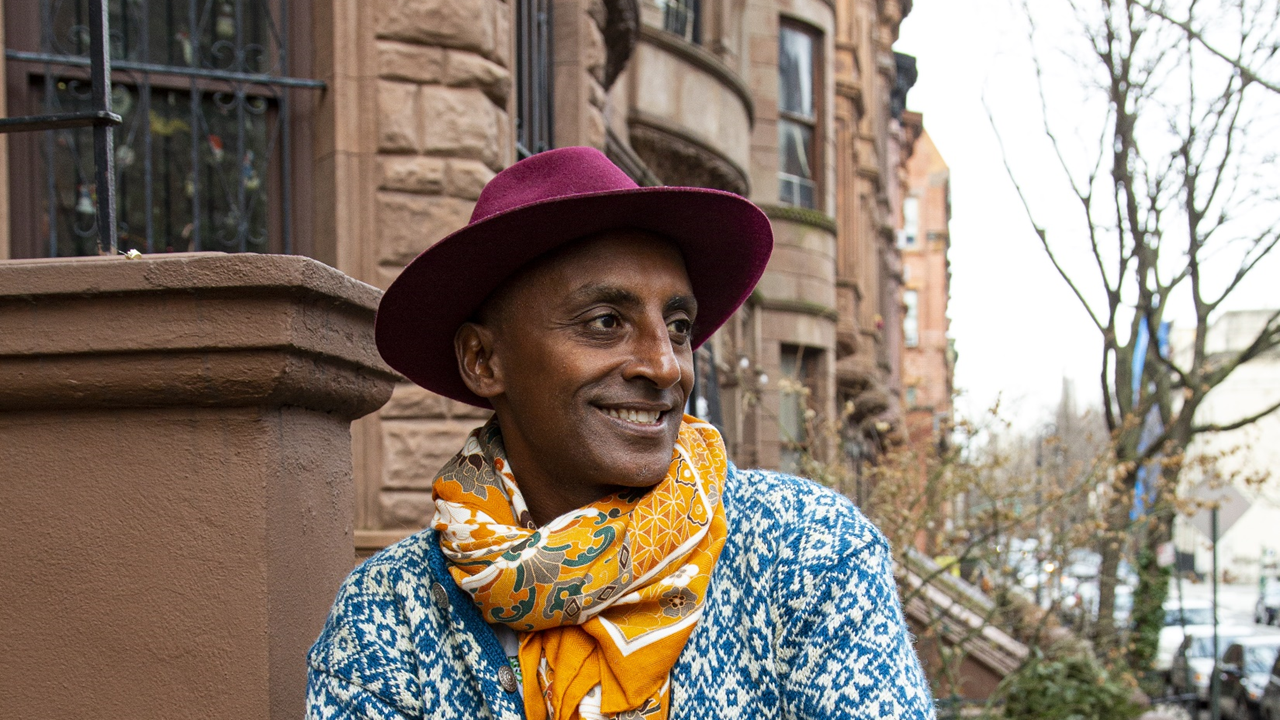 Award-winning chef Marcus Samuelsson is author of "The Rise : Black Cooks and the Soul of American Food."