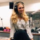 Rae'Lee Klein in the Blaze Radio studio at Arizona State University. Klein has sued the school in the aftermath of her controversial tweet.
