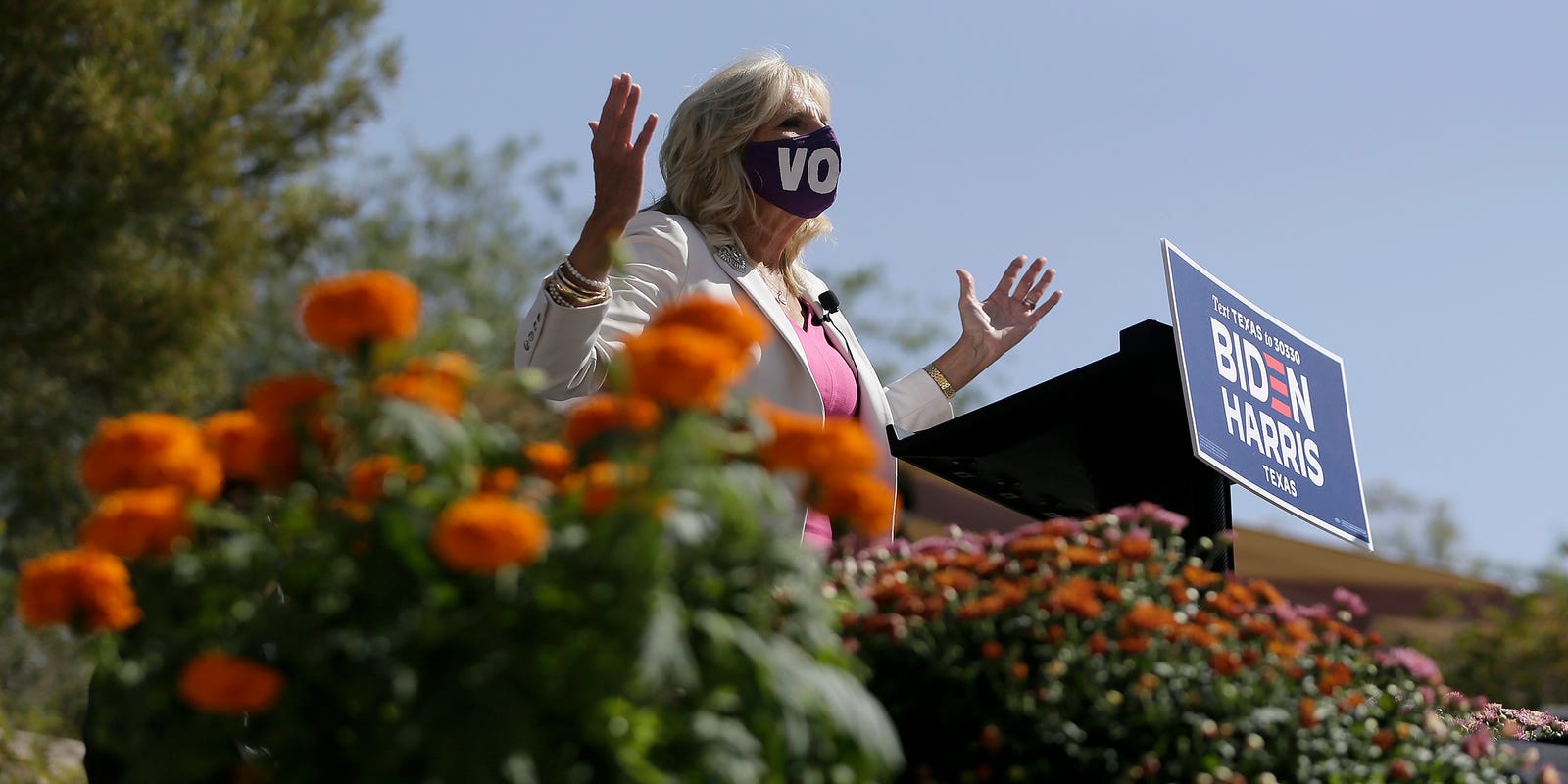 Jill Biden Brings Democratic Presidential Campaign To El Paso At Utep Jill Biden Brings Democratic Presidential Campaign To El Paso At Utep
