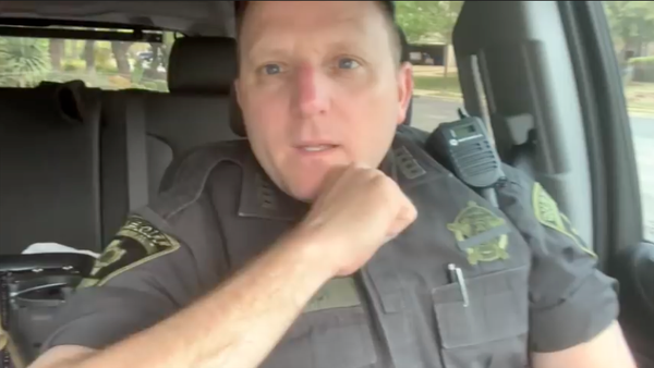 Sheriff Robert Chody tells his viewers about findi