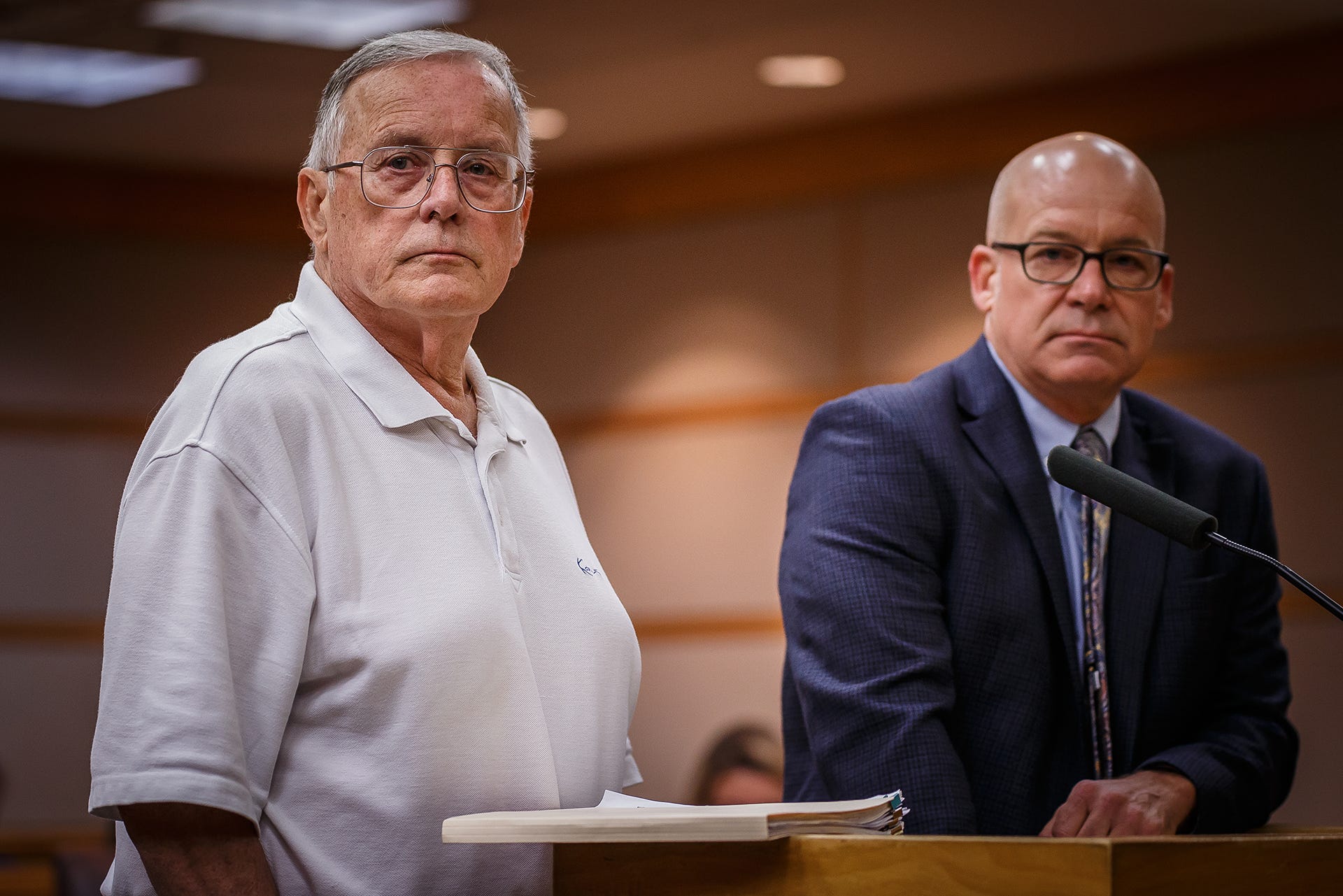 Robert Metzner in court