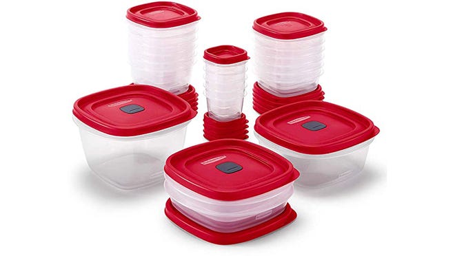 Amazon Prime Day Get This Rubbermaid Food Storage Set For Less Amazon Prime Day Get This Rubbermaid Food Storage Set For Less
