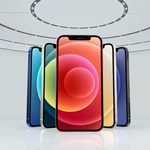 The iPhone 12.