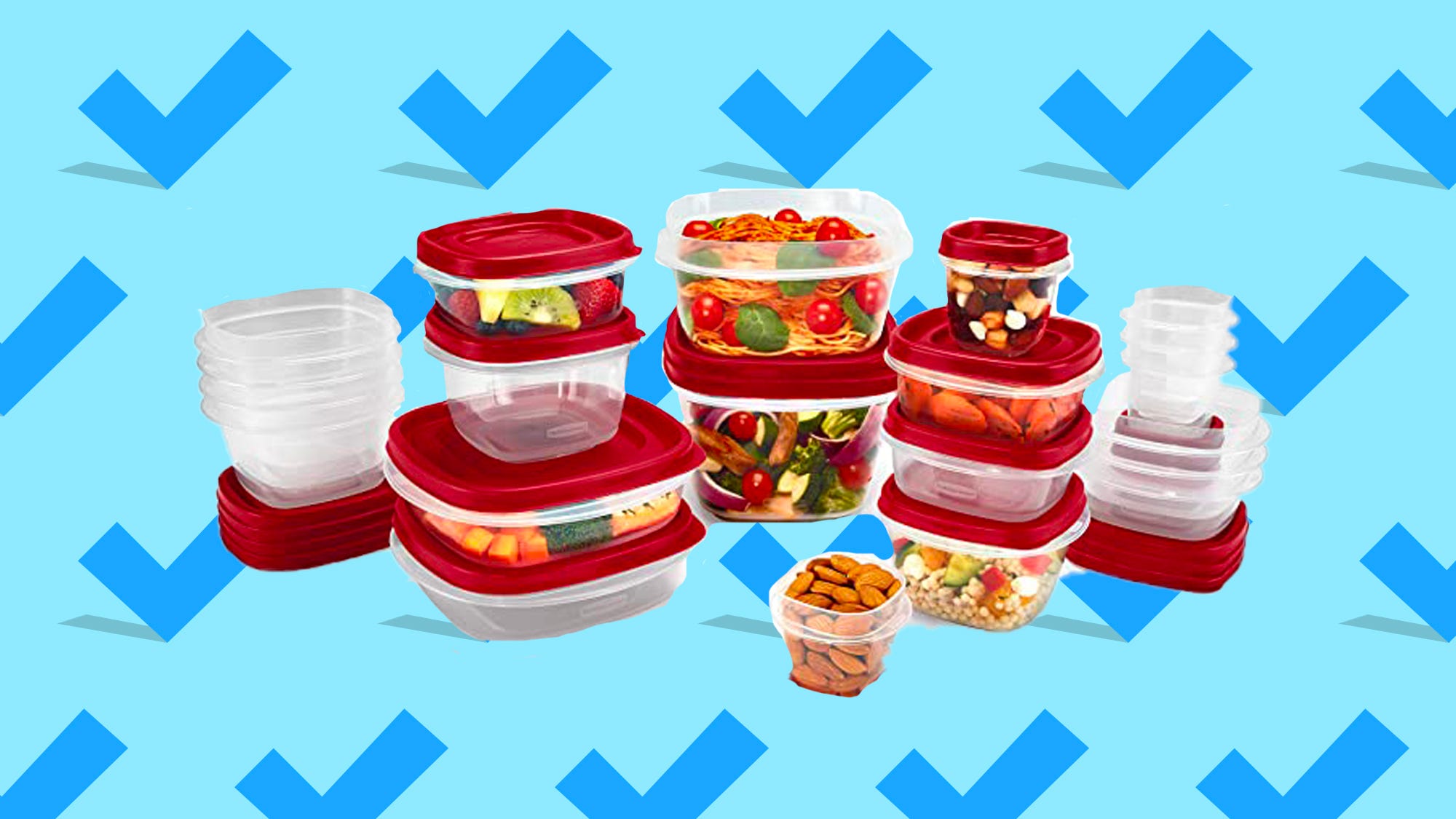 Amazon Prime Day Get This Rubbermaid Food Storage Set For Less