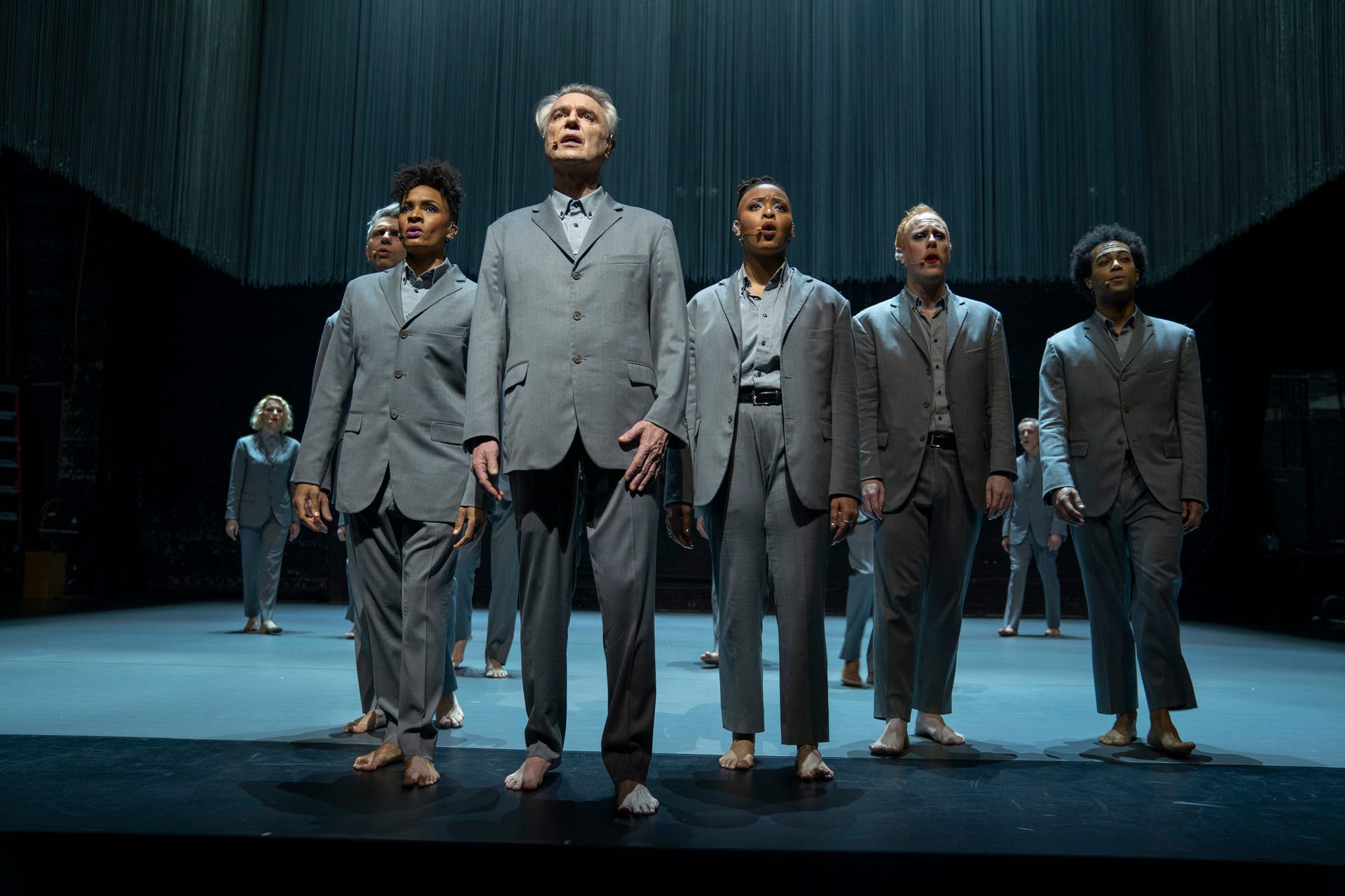 Talking Heads singer David Byrne on bringing 'American Utopia' to HBO
