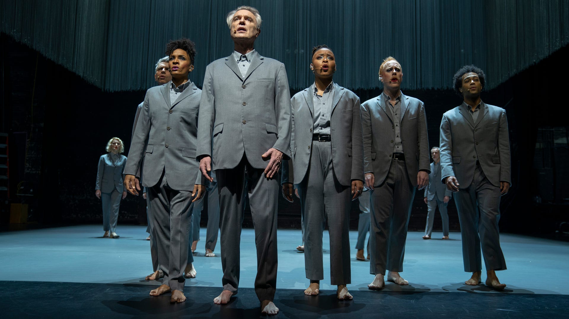 Talking Heads singer David Byrne on bringing 'American Utopia' to HBO
